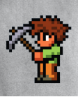 Džemperis Terraria Character